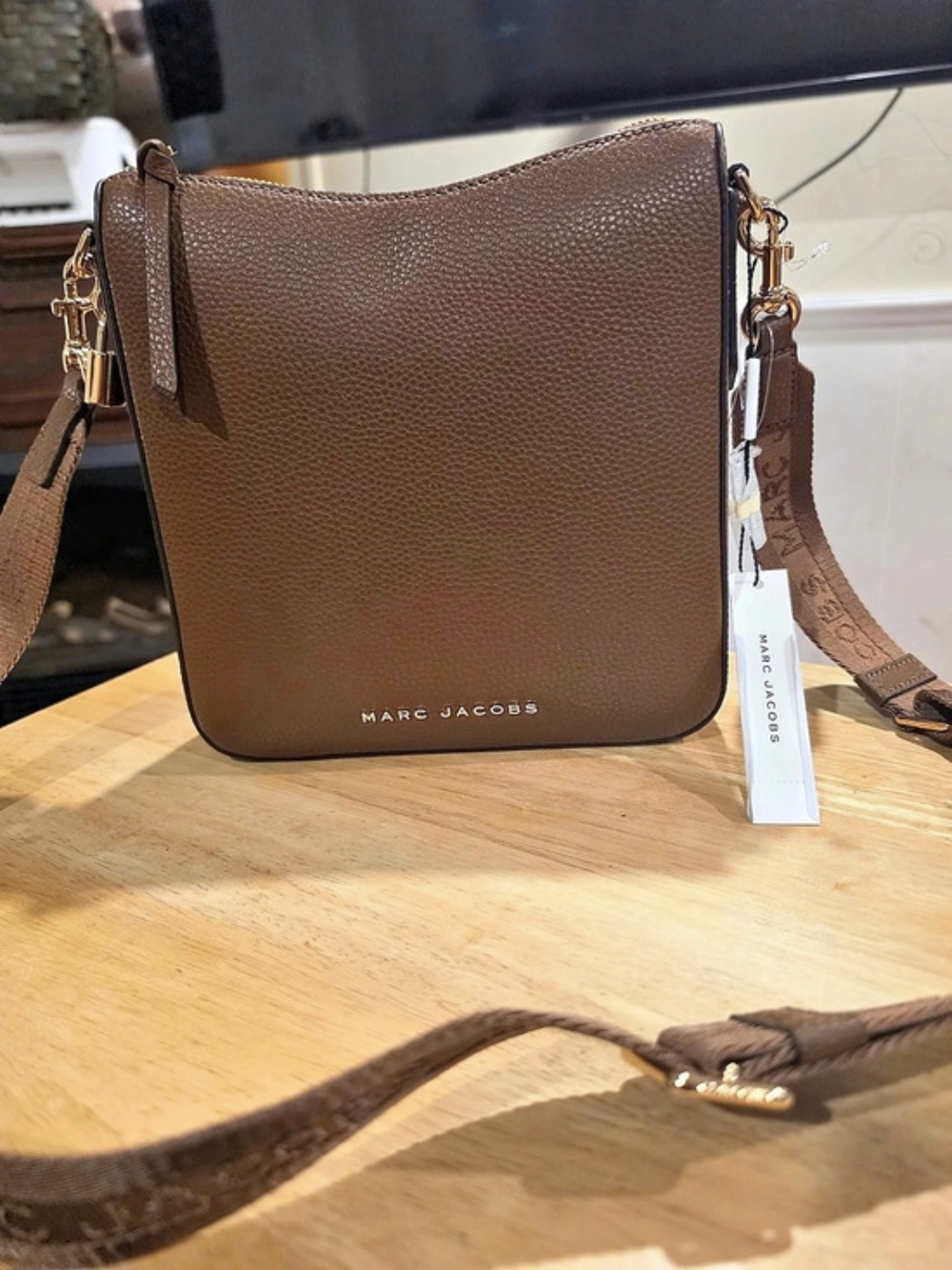 Marc Jacobs Crossbody Bag Brown
